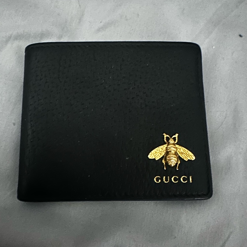 Gucci Animalier Leather Wallet